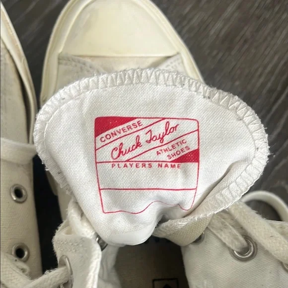 Converse Women's Floral Embroidered Sneakers - Picture 4 of 5